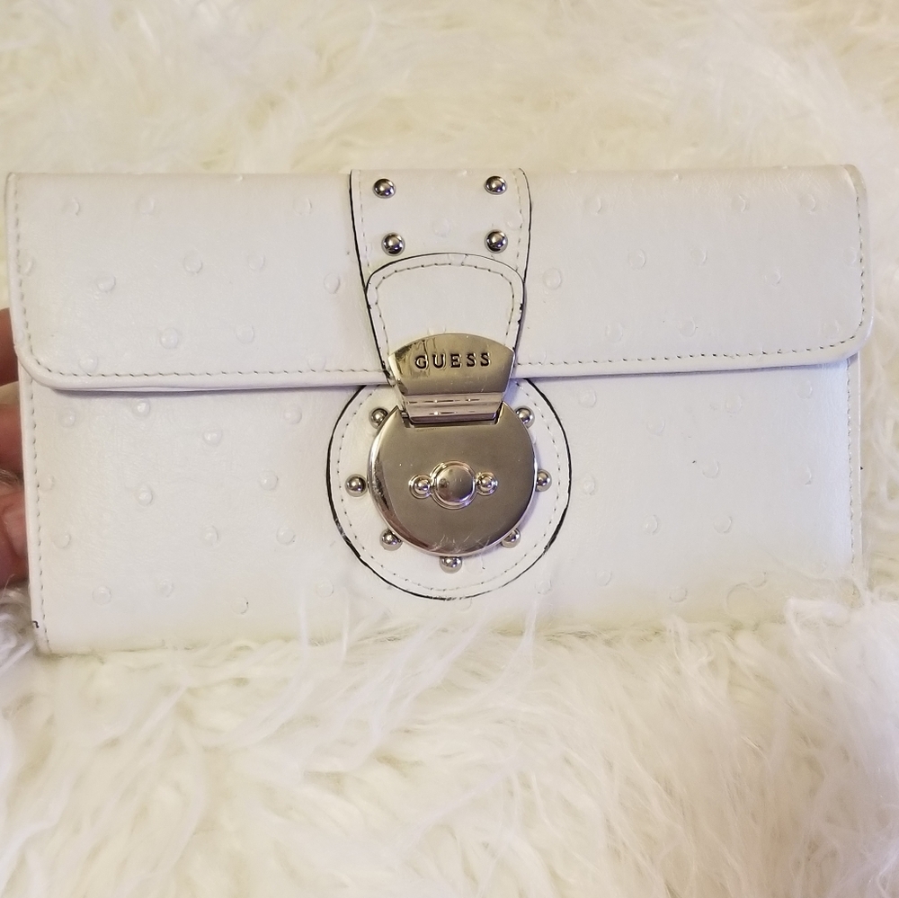 Guess leather wallet